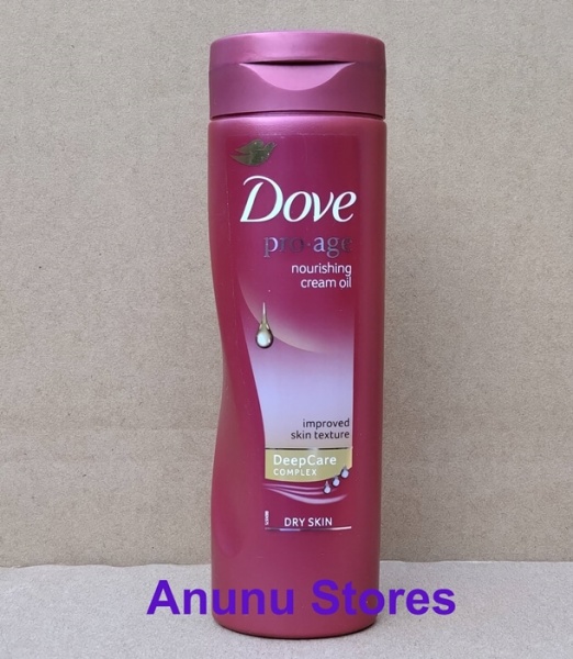 Dove Pro Age Nourishing Cream Oil - 250ml